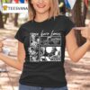 Rome Hero Foxes Skull T Shirt