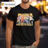 Royal Rumble Participants Every Man For Himself Cartoon T Shirt