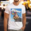 Russell Up Down T Shirt