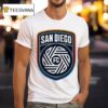 San Diego Fc Crest Logo T Shirt