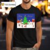 San Francisco Ers Happy Holidays Peanuts T Shirt