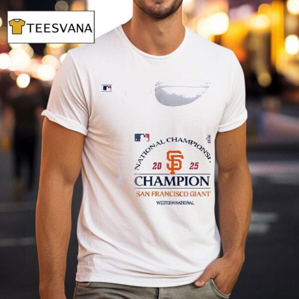 San Francisco Giants National Championship Champions T Shirt