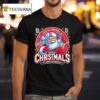 Santa St Louis Cardinals Merry Christmas T Shirt