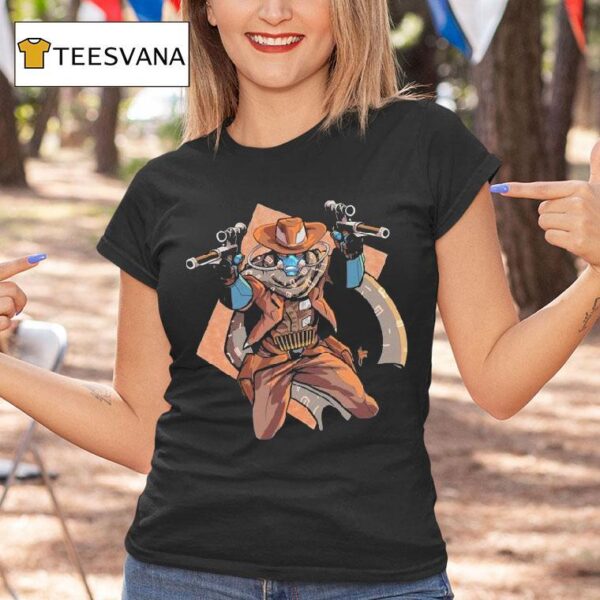 Screw Loose The Gun Slinger T Shirt
