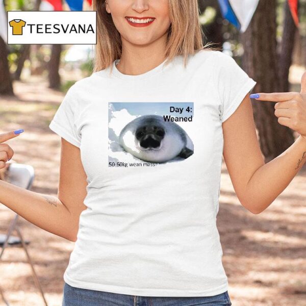 Seal Weaned Kg Wean Mass T Shirt