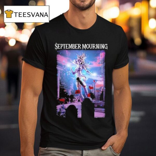 September Mourning Falling Awake Cover Ar T Shirt