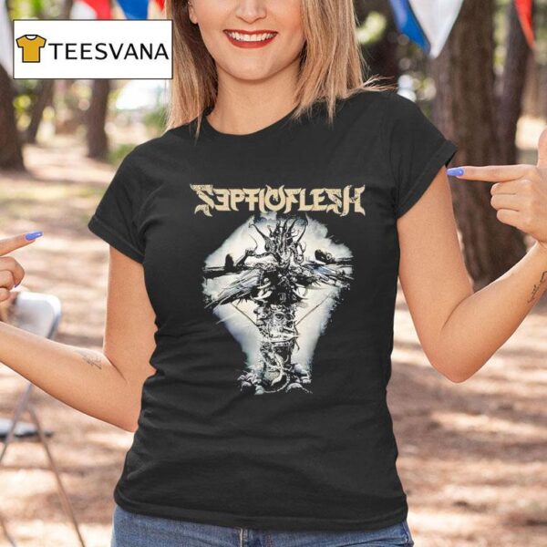 Septicflesh Dreadful Muse T Shirt