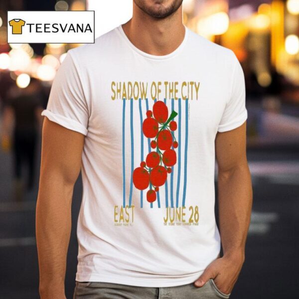 Shadow Of The City Bleachers Asbury Park Nj The Stone Pony June T Shirt