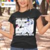 Shohei Ohtani Los Angeles Dodgers Career Home Runs Signature T Shirt