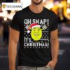 Shrek On Snap It S Christmas T Shirt