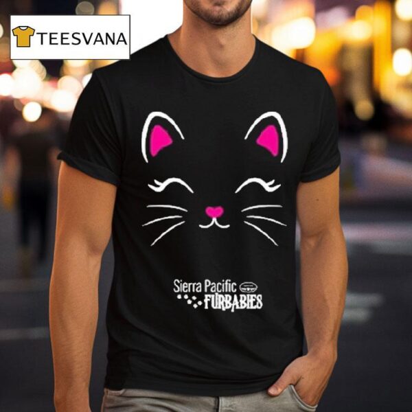 Sierra Pacific Furbabies Happy Kitty Ca T Shirt