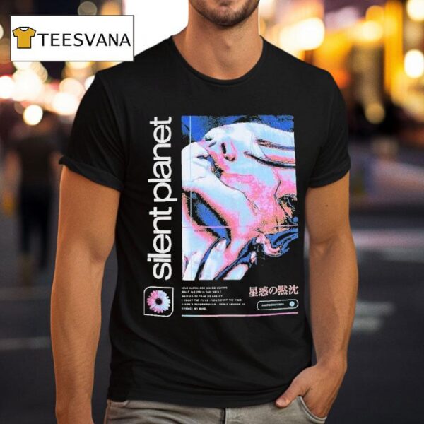 Silent Planet Girl Fores T Shirt