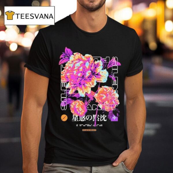Silent Planet Superbloom Flower T Shirt