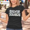 Silver Squeeze T Shirt