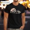 Skeleton Yeah I M Fine No Worries T Shirt
