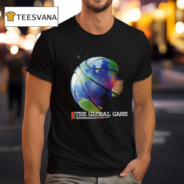 Slam The Global Game T Shirt