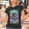 Slightly Stoopid Ithink Financial Amphitheatre In West Palm Beach Tour T Shirt