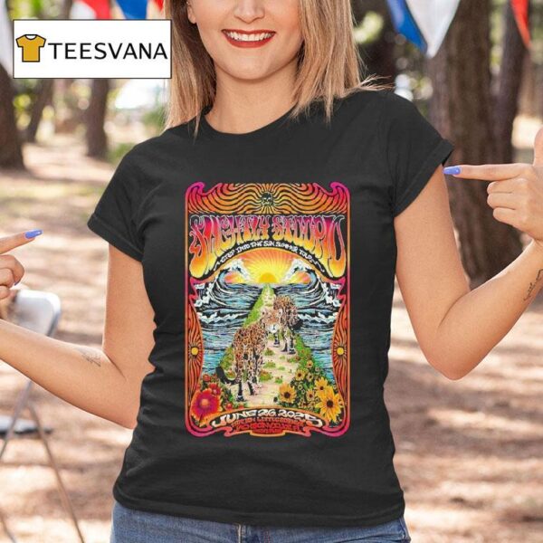 Slightly Stoopid Step Into The Sun Summer Tour On June In Jacksonville Fl T Shirt