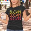 Sloan Repeat Logo T Shirt
