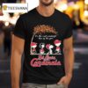 Snoopy And The Peanuts St Louis Cardinals It S The Most Wonderful Time Of The Year T Shirt