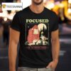 Snoopy And Woodstock And Bigfoot Focused On The Wrong Things T Shirt