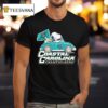 Snoopy And Woodstock The Peanuts Driving Car Coastal Carolina Chanticleers T Shirt