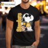 Snoopy Cool Pittsburgh Slers T Shirt