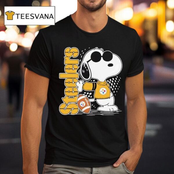 Snoopy Cool Pittsburgh Slers T Shirt