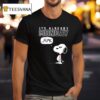 Snoopy It S Already Monday Fuck T Shirt