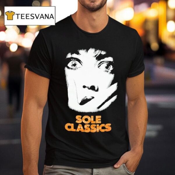 Sole Classics Movie Face T Shirt