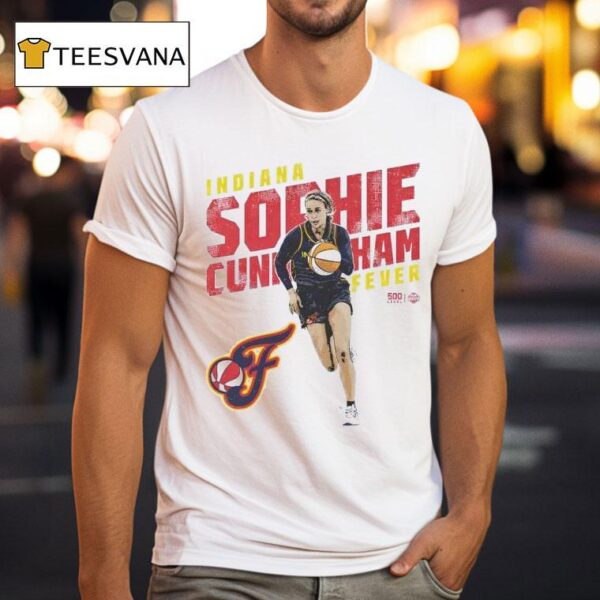 Sophie Cunningham Indiana Fever Level T Shirt