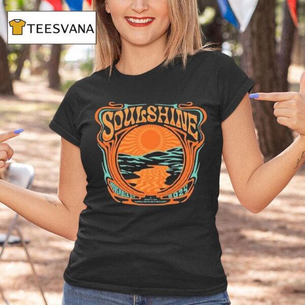 Soulshine River Madison Square Garden New York Ny Nov Tour T Shirt