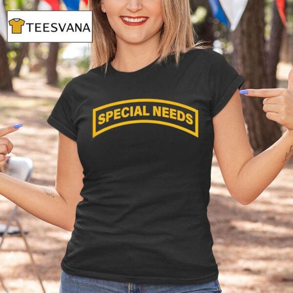 Special Needs T Shirt