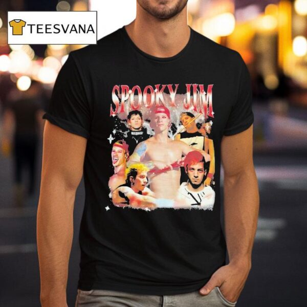 Spooky Jim Graphic T Shirt