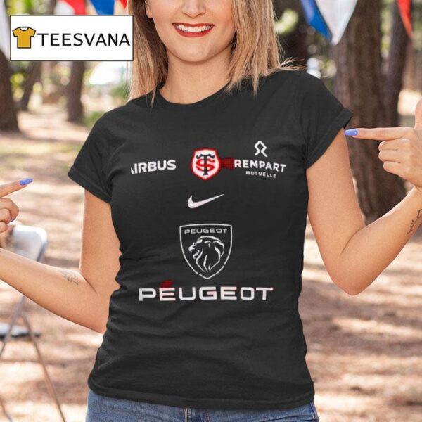 Stade Toulousain Top Rugby Champions T Shirt