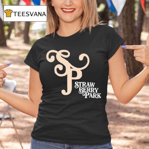 Strawberry Park Winter T Shirt