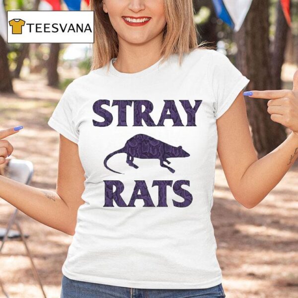 Stray Rats Snakeskin Rodenticide T Shirt