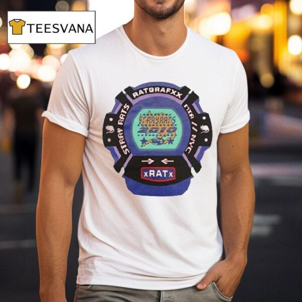 Stray Rats Watch T Shirt