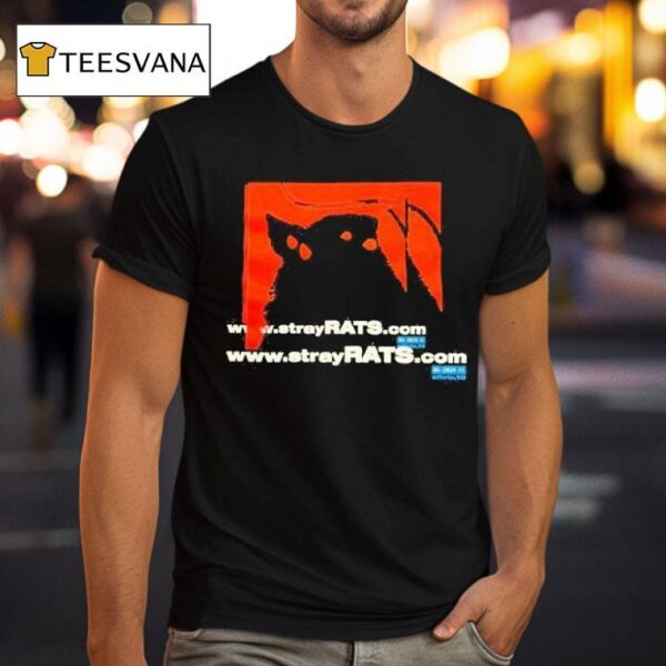 Stray Rats Website T Shirt