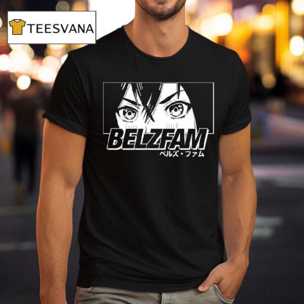 Struckbybelz Belzfam Eyes T Shirt