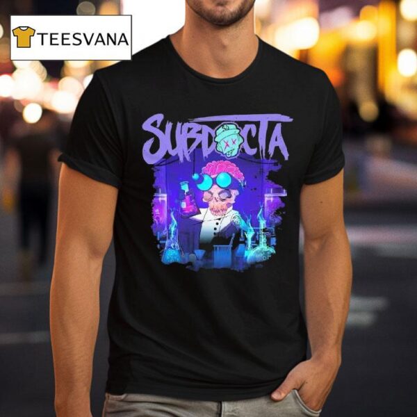 Subdocta Bass Science Tour T Shirt