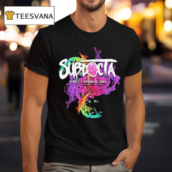 Subdocta Strictly Business Tour T Shirt