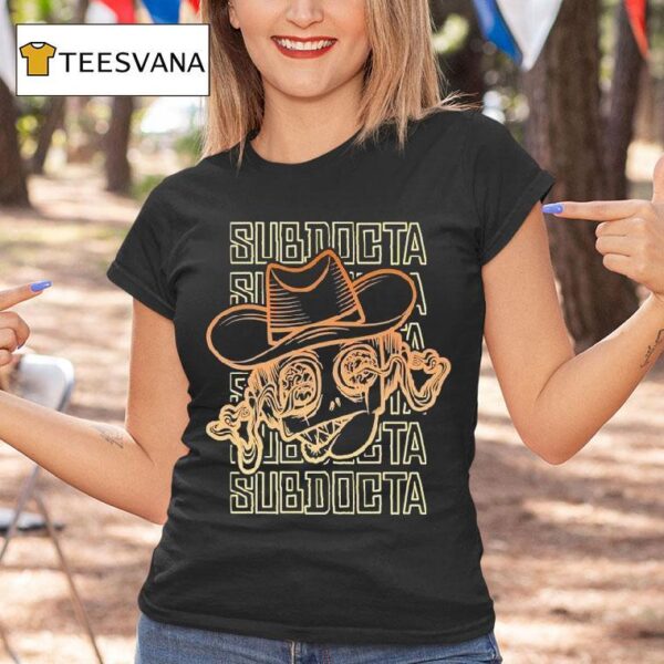 Subdocta West Coast Wobble T Shirt