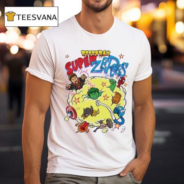 Super Zeroes Rifftrax T Shirt