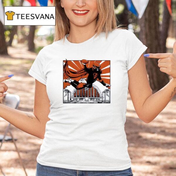 Superhero Joe Burrow Cincinnati Bengals T Shirt