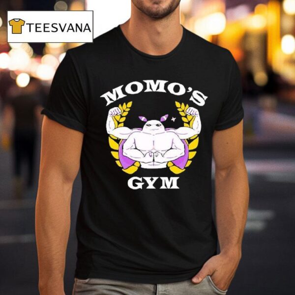 Swolemo Momo S Gym T Shirt
