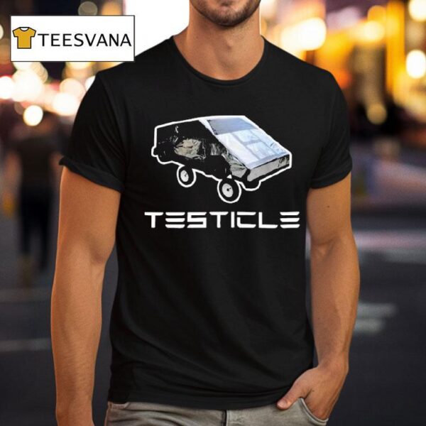 Teslicle Tesla Cybertruck T Shirt