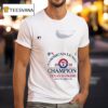 Texas Rangers American League Champions T Shirt
