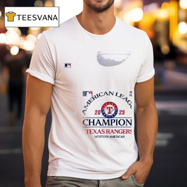 Texas Rangers American League Champions T Shirt