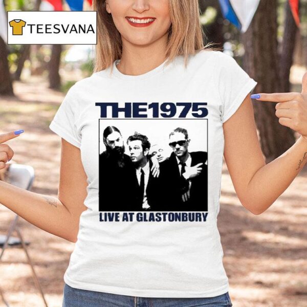The Live At Glastonbury Photo T Shirt